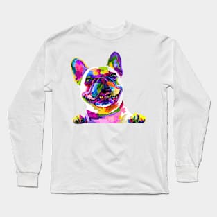 Dog art Long Sleeve T-Shirt